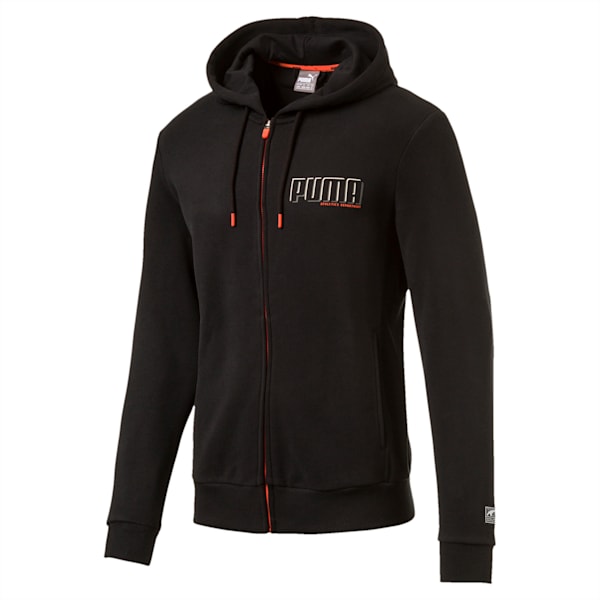 STYLE Athletics FZ Hoody FL, Cotton Black, extralarge-IND