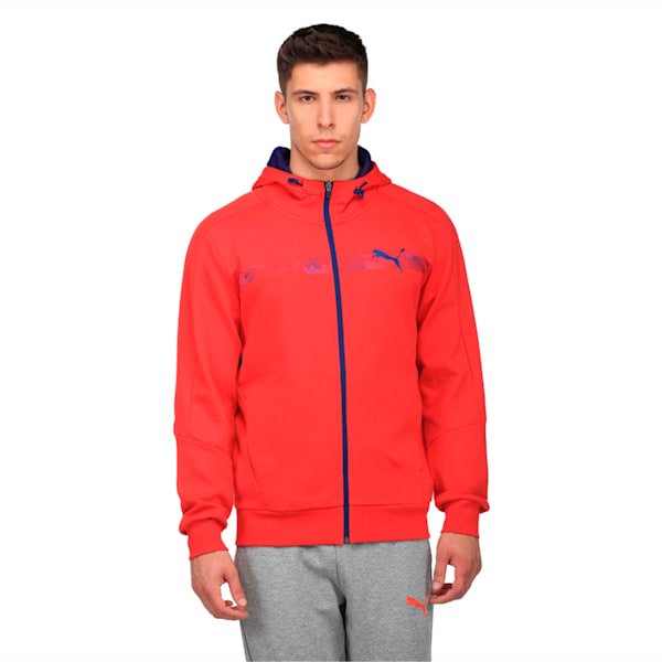 Active Hero FZ Hoody FL, Toreador, extralarge-IND