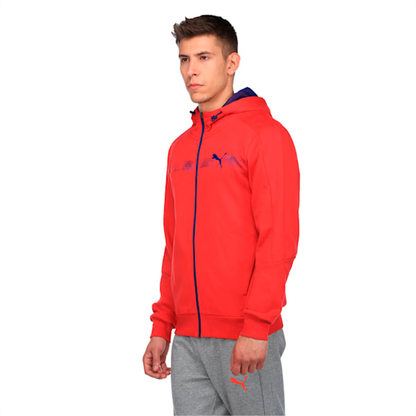 Active Hero FZ Hoody FL, Toreador, extralarge-IND