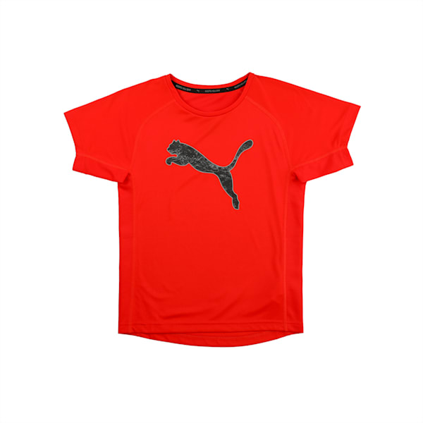 Boys' Gym Graphic Tee, Flame Scarlet, extralarge-IND
