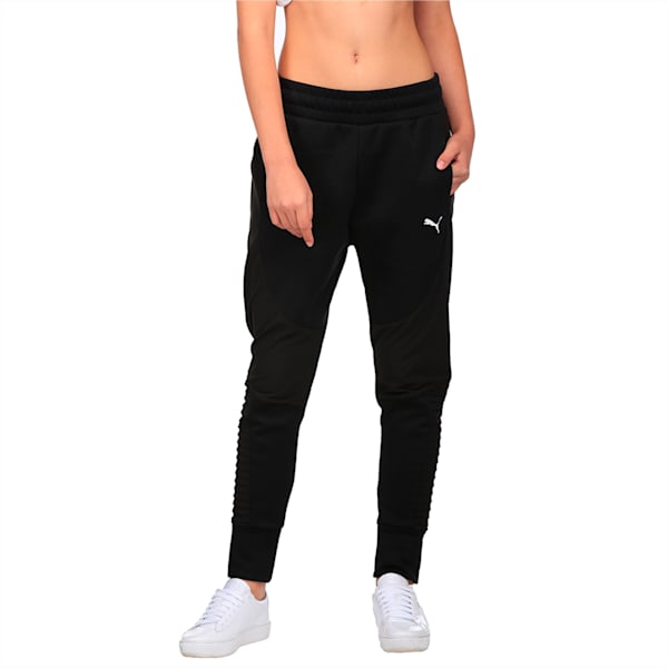 EVOSTRIPE Pants, Puma Black, extralarge-IND