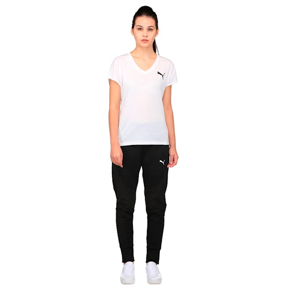 EVOSTRIPE Pants, Puma Black, extralarge-IND