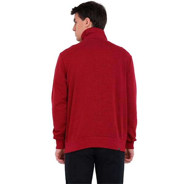 ESS Sweat Jacket, FL, Tibetan Red, extralarge-IND
