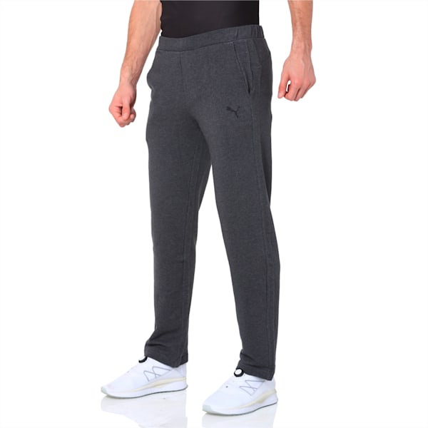 ESS Sweat Pants, TR, op., Dark Gray Heather, extralarge-IND