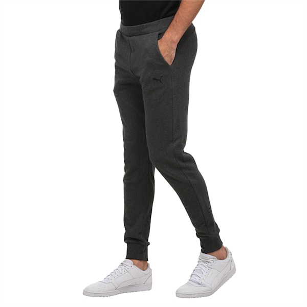 ESS Sweat Pants SLIM, TR,cl., Dark Gray Heather, extralarge-IND