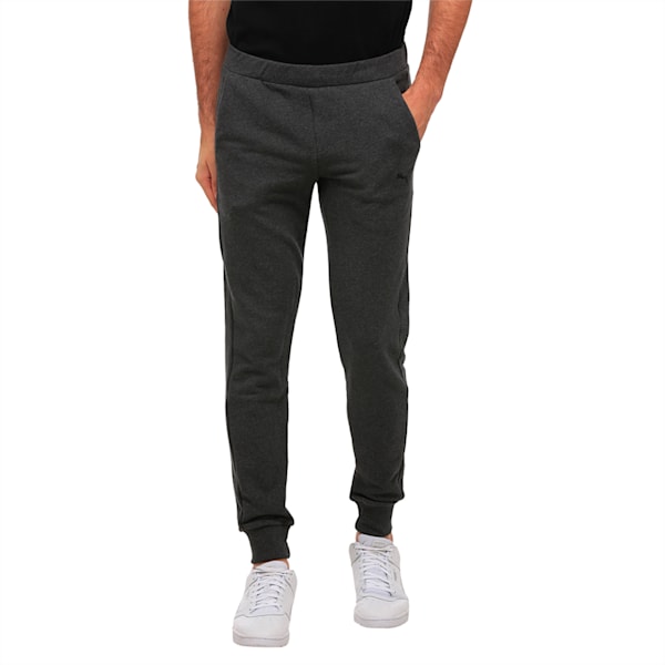 ESS Sweat Pants SLIM, TR,cl., Dark Gray Heather, extralarge-IND