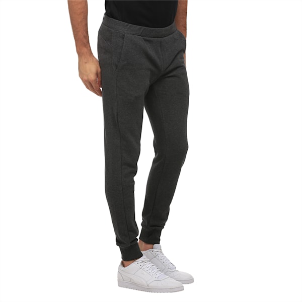 ESS Sweat Pants SLIM, TR,cl., Dark Gray Heather, extralarge-IND