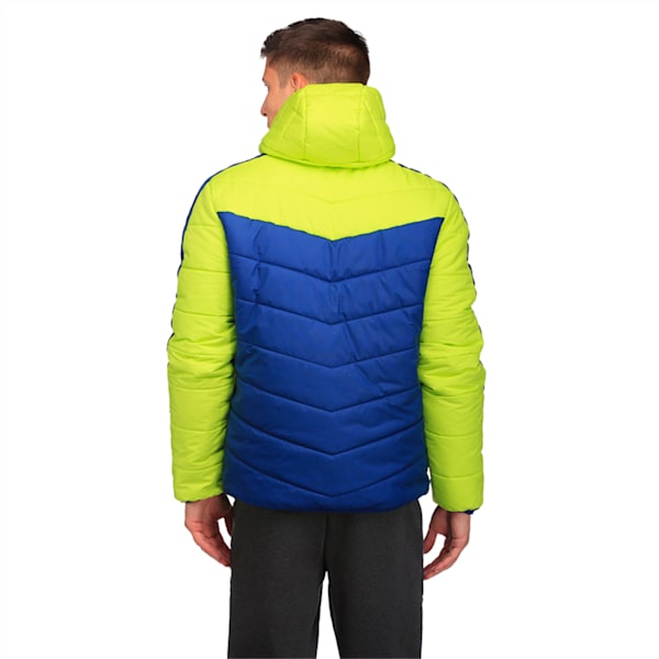 ESS warmCELL Padded JACKET, Limepunch, extralarge-IND