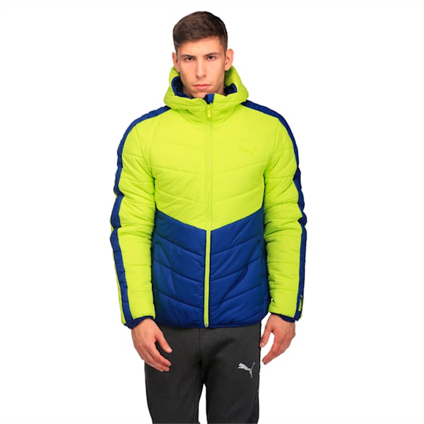 ESS warmCELL Padded JACKET, Limepunch, extralarge-IND