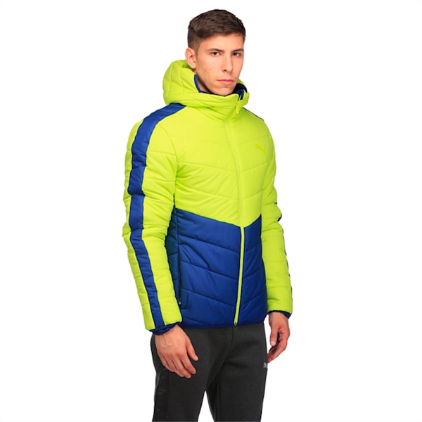 ESS warmCELL Padded JACKET, Limepunch, extralarge-IND