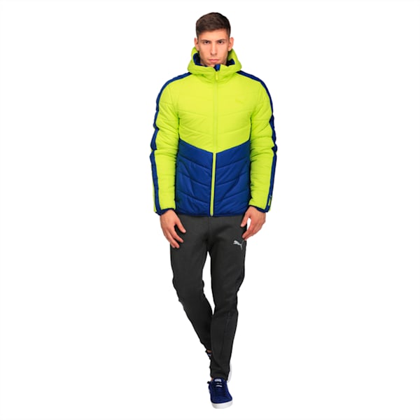 ESS warmCELL Padded JACKET, Limepunch, extralarge-IND