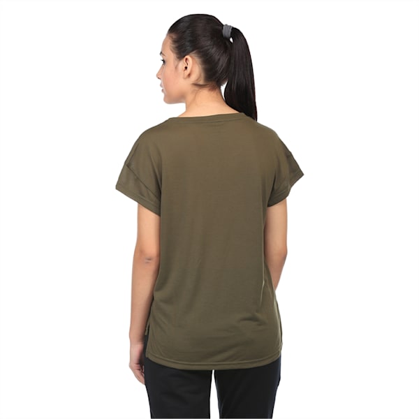 URBAN SPORTS Trend Tee W, Olive Night, extralarge-IND