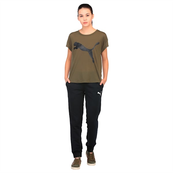 URBAN SPORTS Trend Tee W, Olive Night, extralarge-IND