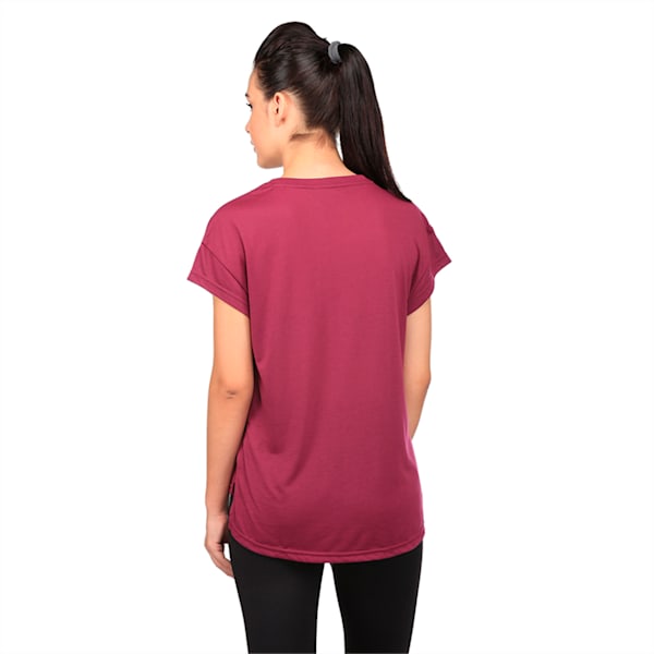 URBAN SPORTS Trend Tee W, Dark Purple, extralarge-IND