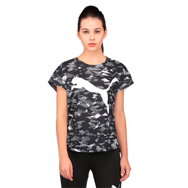 Puma urban sports t shirt ladies hot sale