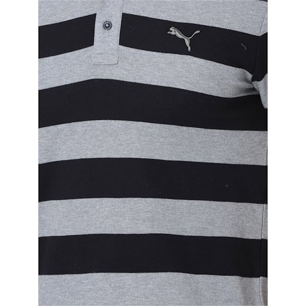 ESS Striped Pique Polo, cotton black-MGH, extralarge-IND