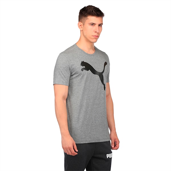 ESS Big Cat Heather Tee, Medium Gray Heather, extralarge-IND