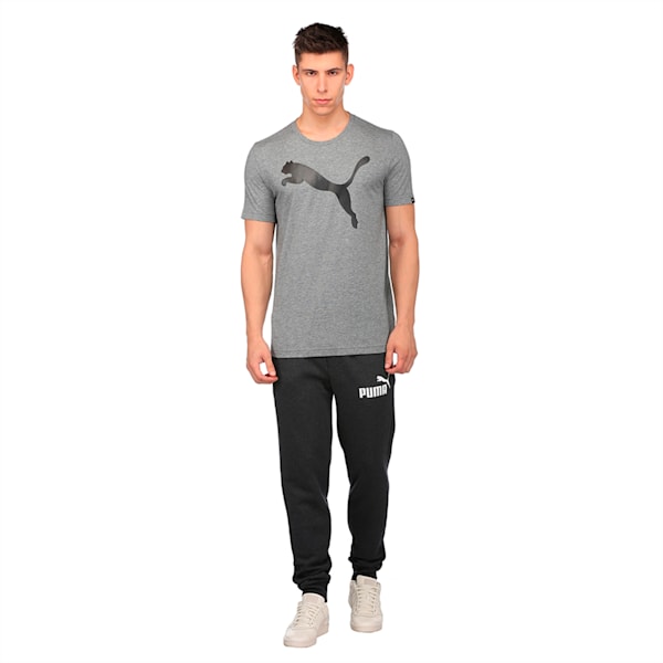 ESS Big Cat Heather Tee, Medium Gray Heather, extralarge-IND