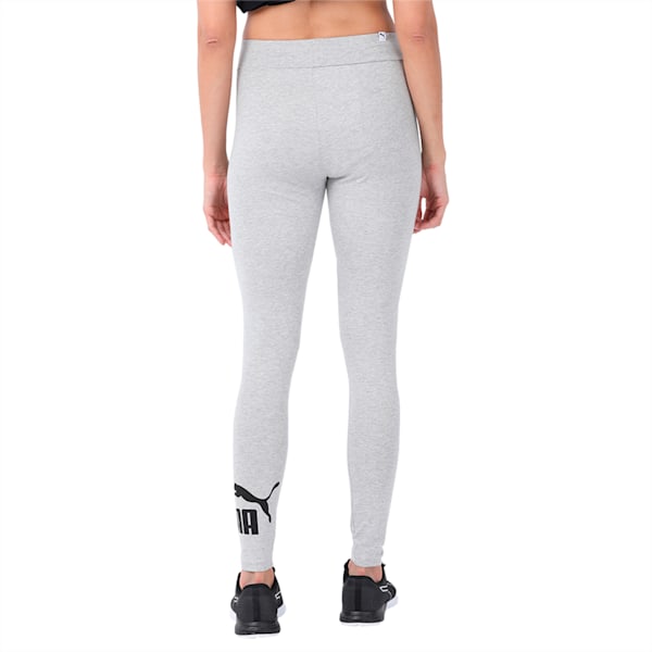 ESS Logo Leggings W, Light Gray Heather, extralarge-IND