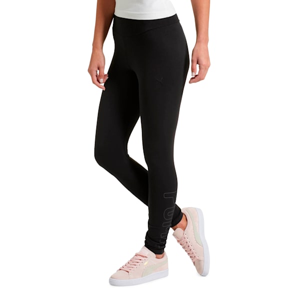 Athletic Leggings, Puma Black, extralarge