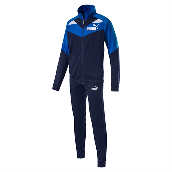 Iconic Tricot Cl Men's Track Suit, Peacoat-Peacoat, extralarge-IND