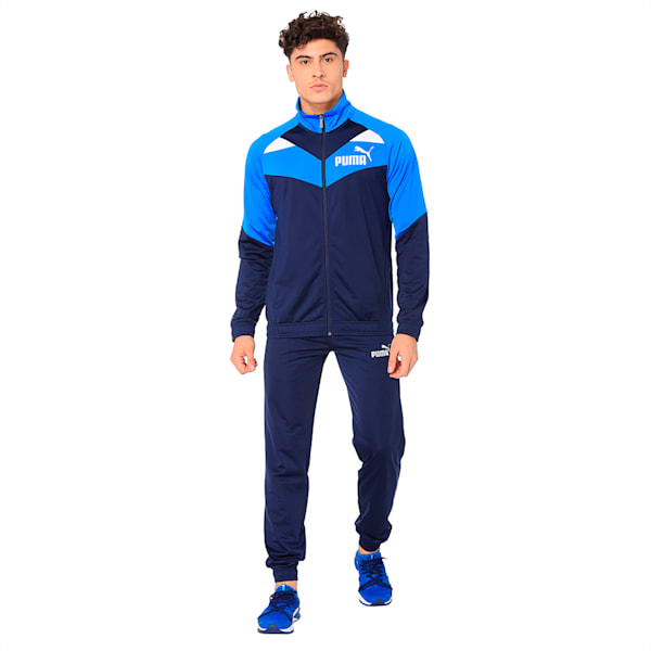 Iconic Tricot Cl Men's Track Suit, Peacoat-Peacoat, extralarge-IND