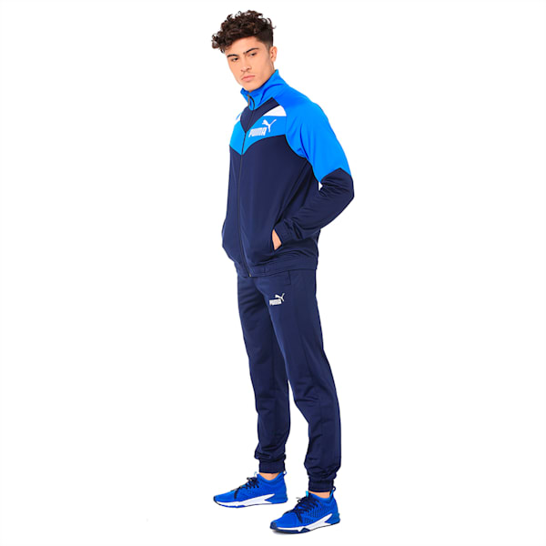 Iconic Tricot Cl Men's Track Suit, Peacoat-Peacoat, extralarge-IND