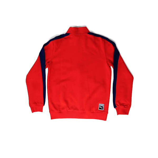 Classic T7 Youth Track Jacket, Toreador, extralarge-IND