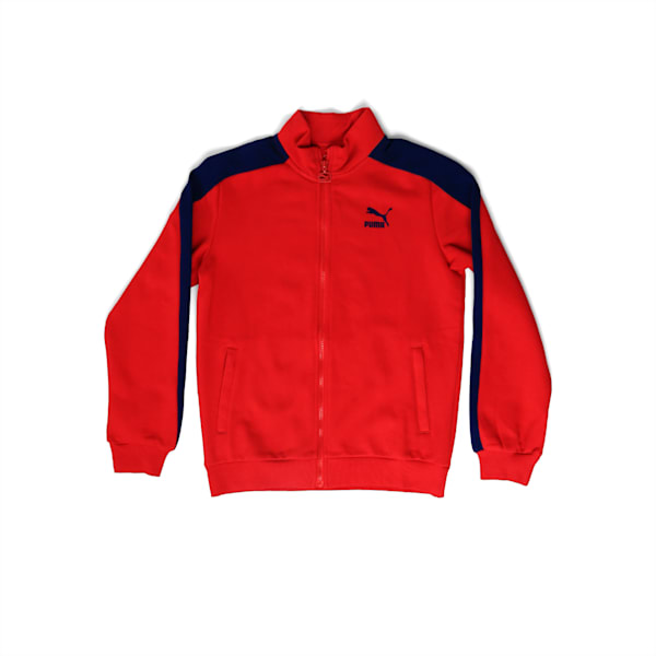 Classic T7 Youth Track Jacket, Toreador, extralarge-IND