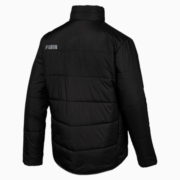 ESS Padded Jacket, Puma Black, extralarge