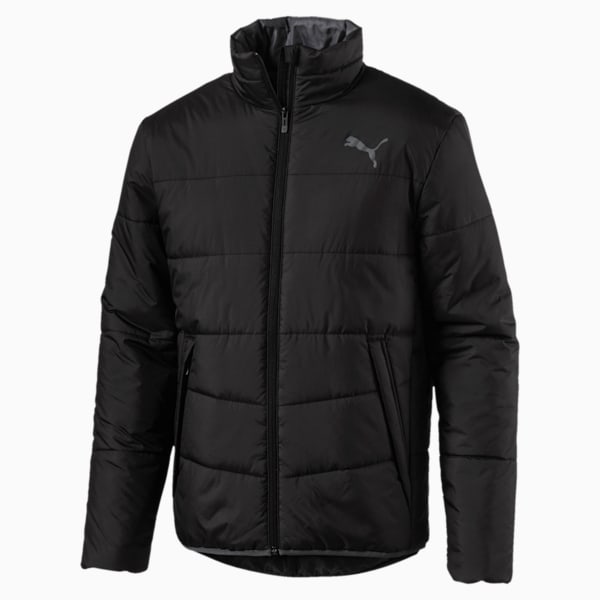 Puma ess padded jacket black clearance