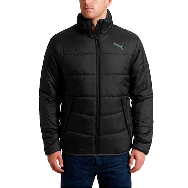 ESS Padded Jacket, Puma Black, extralarge