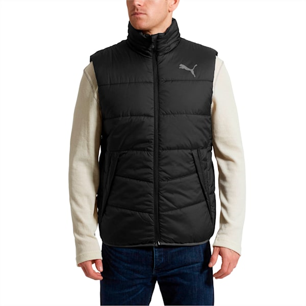 ESS Padded Vest, Puma Black, extralarge