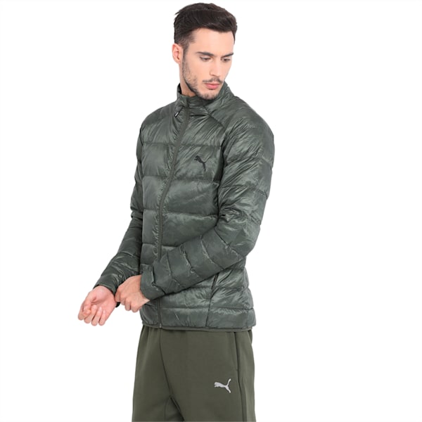 PWRWarm packLITE 600 Dwn AOP Forest Nigh, Forest Night-AOP, extralarge-IND