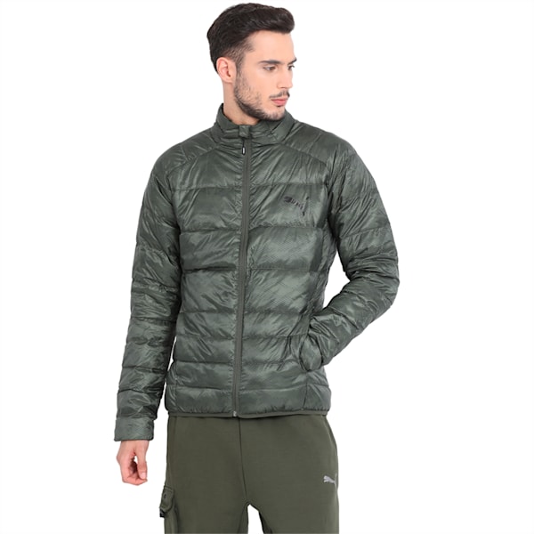 PWRWarm packLITE 600 Dwn AOP Forest Nigh, Forest Night-AOP, extralarge-IND