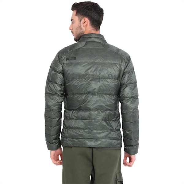 PWRWarm packLITE 600 Dwn AOP Forest Nigh, Forest Night-AOP, extralarge-IND