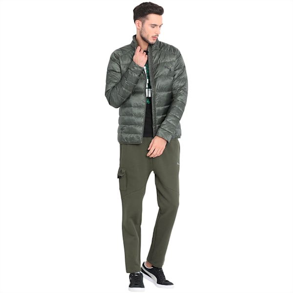 PWRWarm packLITE 600 Dwn AOP Forest Nigh, Forest Night-AOP, extralarge-IND