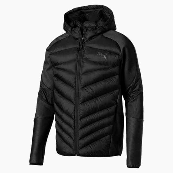 Hybrid 600 Down Men's Jacket, Puma Black, extralarge