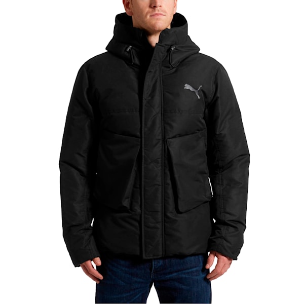 StreetStyle 480 Hooded Down Jacket, Puma Black, extralarge