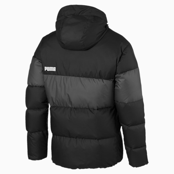 480 Hooded Down Jacket, Puma Black, extralarge