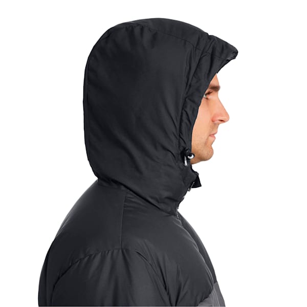 480 Hooded Down Jacket, Puma Black, extralarge