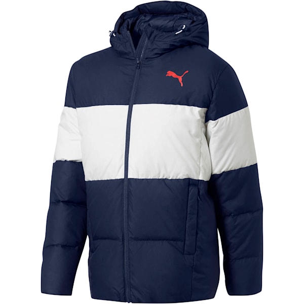 Puma 480 hooded down jacket shop