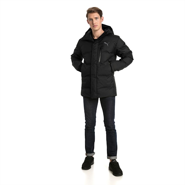 Puma protect 650 hooded down jacket clearance