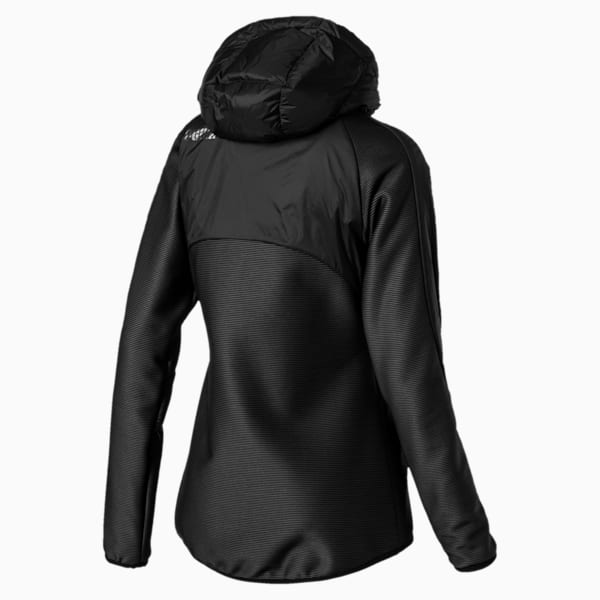 Hybrid 600 Down Women's Jacket, Puma Black, extralarge