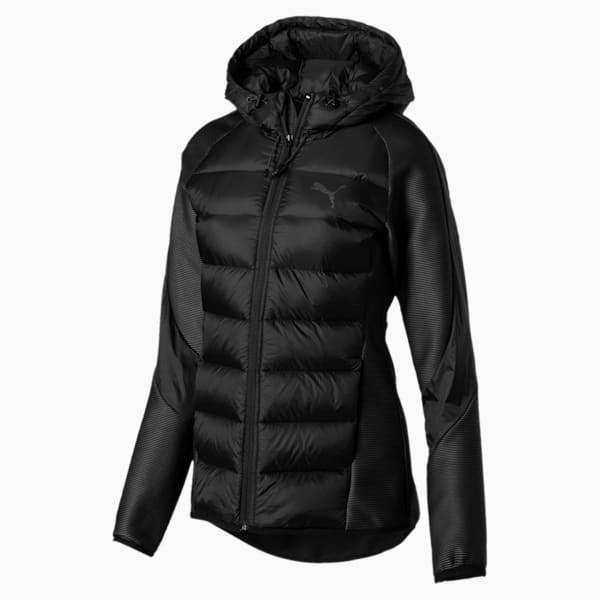 Hybrid 600 Down Women's Jacket, Puma Black, extralarge