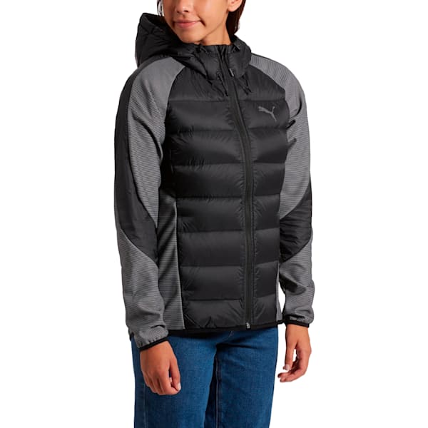 Hybrid 600 Down Women's Jacket, Puma Black, extralarge