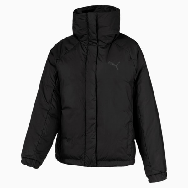 480 Down Women's Jacket, Puma Black, extralarge-IND