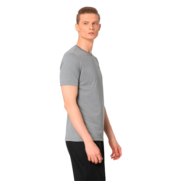 Active dryCELL Men's T-Shirt, Medium Gray Heather, extralarge-IND