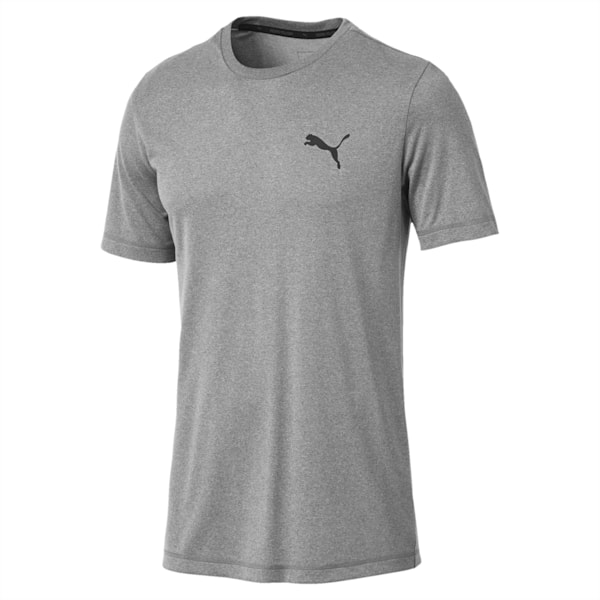 Active dryCELL Men's T-Shirt, Medium Gray Heather, extralarge-IND