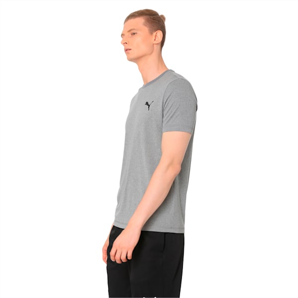 Active dryCELL Men's T-Shirt, Medium Gray Heather, extralarge-IND